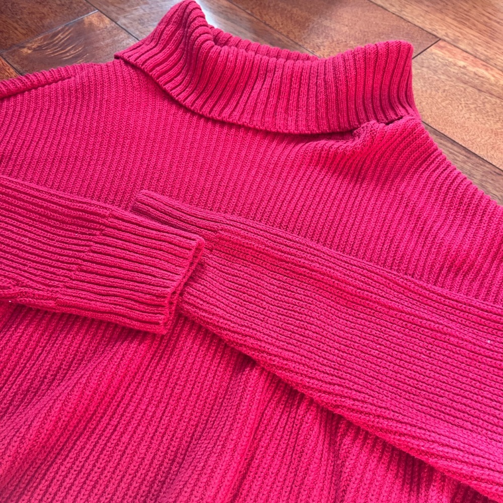 Hollister Turtleneck Knit Sweater